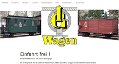 Desktop Screenshot of ig-wagen.de