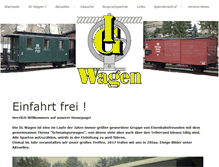Tablet Screenshot of ig-wagen.de